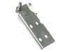 BOTTOM LEFT HINGE & LEVELING LEG – Part Number: WR13X37800