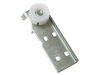 16619494-2-S-GE-WR13X37800-BOTTOM LEFT HINGE & LEVELING LEG