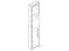 DOOR FOAM ASM FZ STAINLESS STEEL – Part Number: WR78X34886