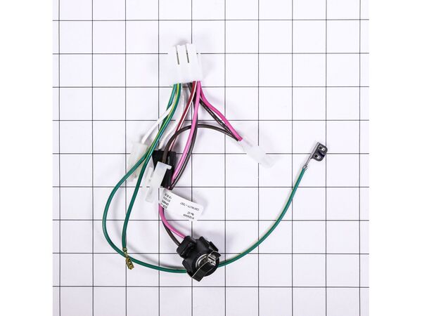16620365-1-M-Whirlpool-W11551372-Defrost Thermostat and Evaporator Fan Motor with Wire Harness