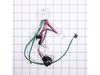 Defrost Thermostat and Evaporator Fan Motor with Wire Harness – Part Number: W11551372