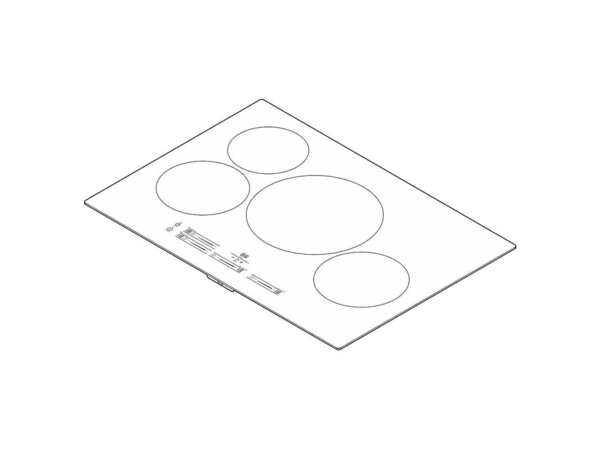 16620596-1-M-Frigidaire-5304527896-Glass Main Top Assembly