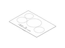 Glass Main Top Assembly – Part Number: 5304527896