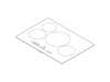 Glass Main Top Assembly – Part Number: 5304527896