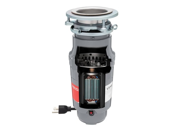 16620882-1-M-Frigidaire-FF03DISPC1-1/3 HP Corded Garbage Dispoal