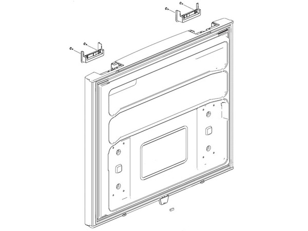 16623393-1-M-Samsung-DA91-05435A-Door Foam Assembly