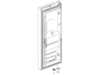 Door Foam Assembly (Left) – Part Number: DA91-05436A