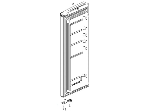 16623401-1-M-Samsung-DA91-05437A-Right Door Assembly - Stainless