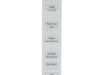 16623853-2-S-Samsung-DA97-19962Y-Control Cover Assembly
