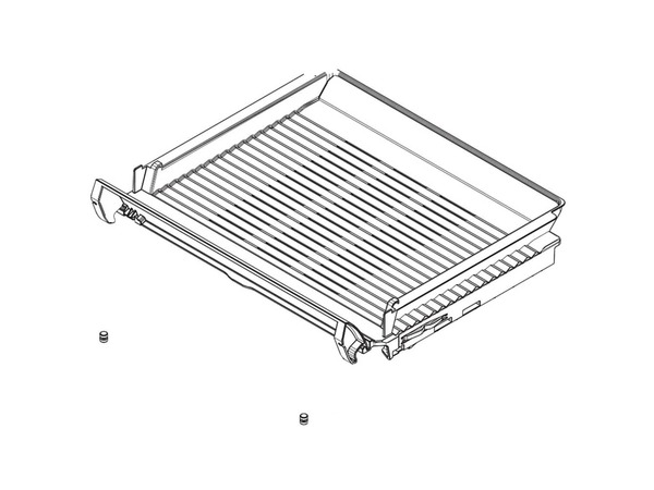 16623919-1-M-Samsung-DA97-20644A-Fixer Tray Assembly
