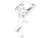 ASSY COVER HINGE-REF;RS53000,EBONY BLACK – Part Number: DA97-20734K