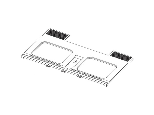 16623965-1-M-Samsung-DA97-20997A-Shelf Pantry Assembly