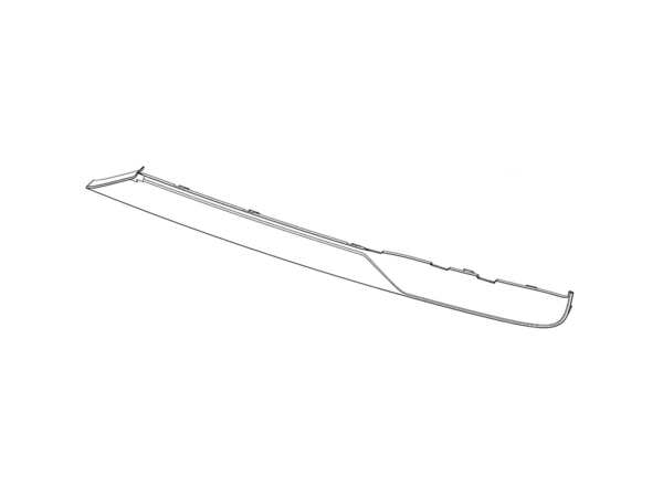 16625497-1-M-Samsung-DC64-03814B-DECORATION PANEL;WF6000R,ABS,T2.5,SILKY