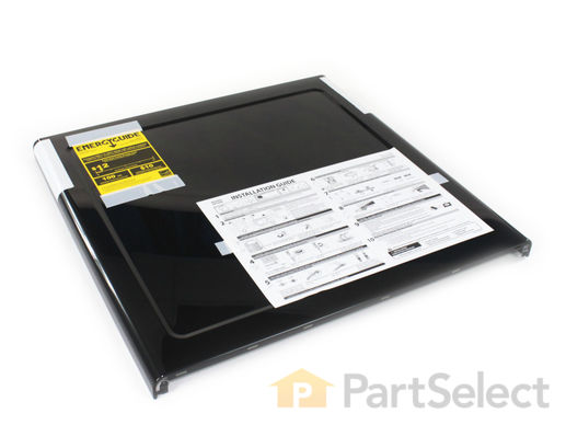 16626090-1-M-Samsung-DC97-21440K-ASSY COVER TOP;WF8000R,BLACK CAVIAR,M-DO