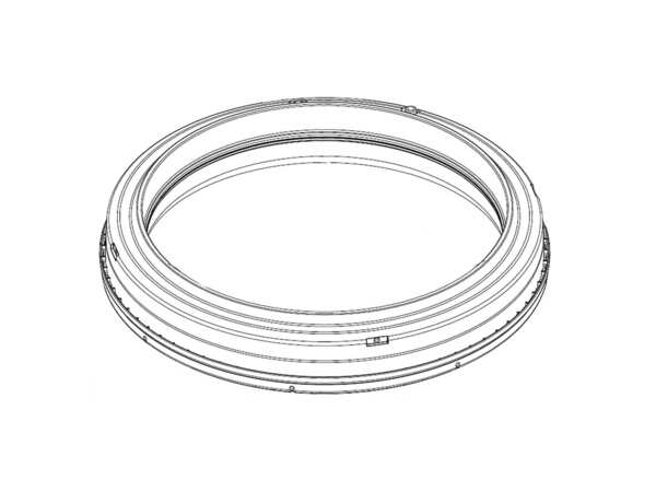 16626131-1-M-Samsung-DC97-21552B-Balancer Assembly (Left)