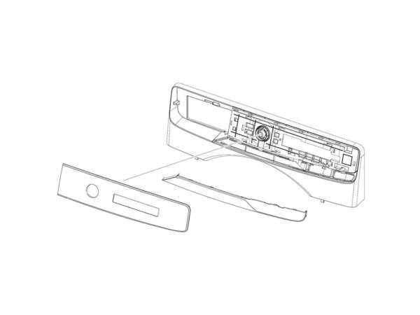 16626290-1-M-Samsung-DC97-22011G-Control Panel Assembly