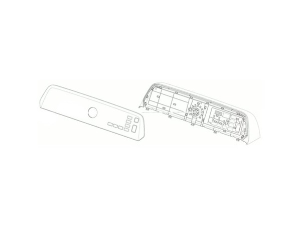 16626374-1-M-Samsung-DC97-22302A-Touchpad Control Panel Assembly