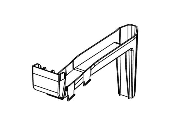 16626452-1-M-Samsung-DD61-00682A-GUIDE FRAME FRONT;DW9900*,DW8000R,PP,PPC