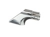 16627973-3-S-Samsung-DE81-03339A-SVC-END CAP DOOR HANDLE CH;100390CH,DR30