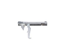 Hinge Assembly (Nuova Star Silver) – Part Number: DE81-04349A