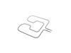 16633257-2-S-Samsung-DG47-00037B-Grill Heater Sheath