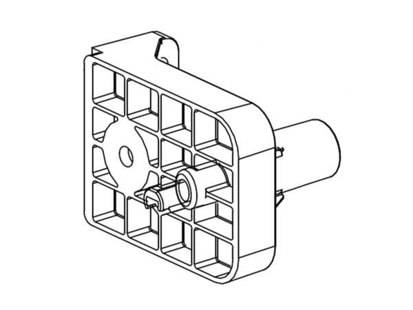 16633265-1-M-Samsung-DG61-01866A-HOLDER HANDLE;NX9000T,PBT,BLACK,HB,KP213