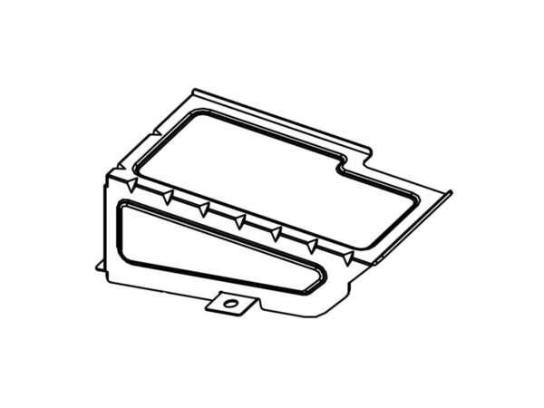 16633276-1-M-Samsung-DG61-01915A-BRACKET COVER-BOTTOM;NX60T8***,ALCOAT-SA