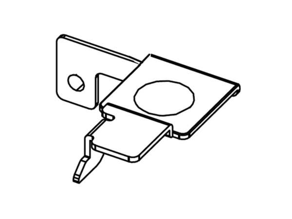 16633290-1-M-Samsung-DG61-02002B-BRACKET HOLDER;NX60T****,GI-SGCC,T1.6,W5