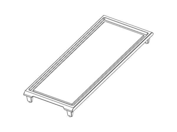 16633297-1-M-Samsung-DG61-02036A-Griddle Plate