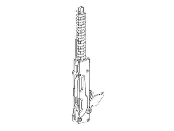 16633721-1-M-Samsung-DG94-00358E-Hinge Assembly (Single)
