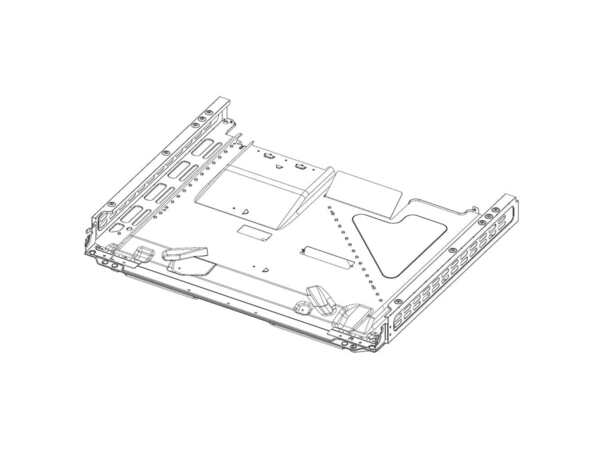 16633914-1-M-Samsung-DG94-03530B-Top Adiabatic Cover Assembly