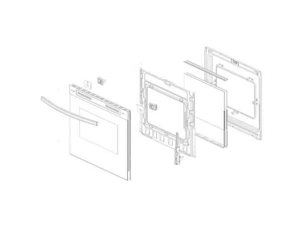 16633965-1-M-Samsung-DG94-03596A-Door Module Assembly