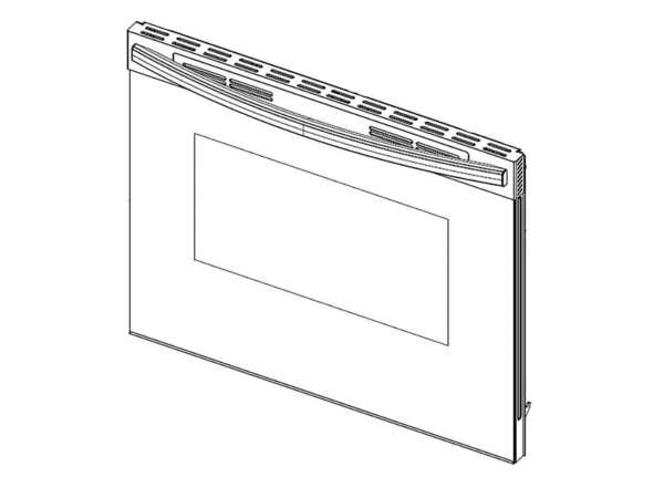 16633966-1-M-Samsung-DG94-03596B-Door Module Assembly