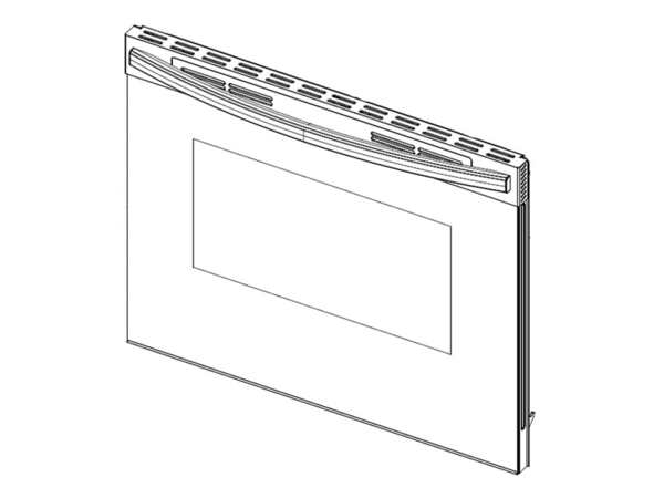 16633967-1-M-Samsung-DG94-03597A-Door Assembly