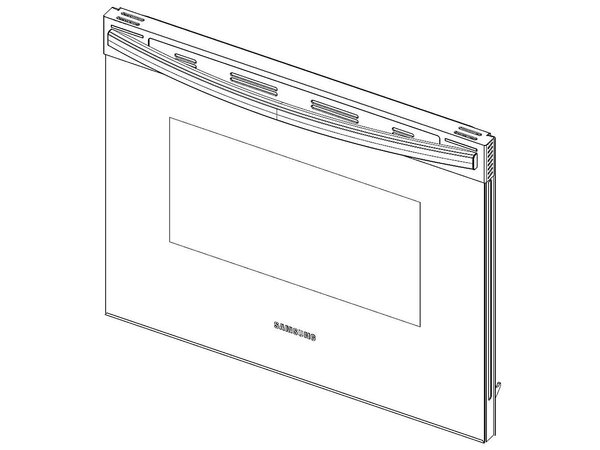 16634146-1-M-Samsung-DG94-04081A-Oven Door Assembly