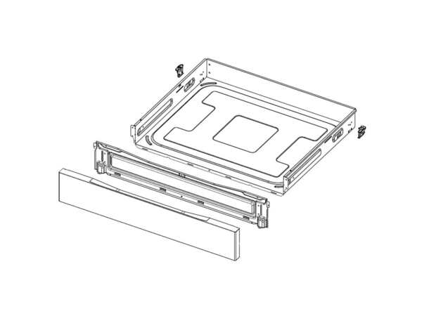 16634179-1-M-Samsung-DG94-04105C-Drawer Assembly