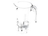 16654335-2-S-Hamilton Beach-990065100-Container, Magnetic