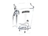 16654364-2-S-Hamilton Beach-990075400-Magnetic Container (only)