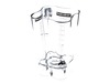 16654364-3-S-Hamilton Beach-990075400-Magnetic Container (only)