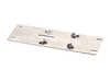Mounting Plate & Screws – Part Number: 990103600