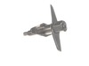 16654472-3-S-Hamilton Beach-990149100- Double Flat Blade Assembly