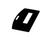 16654486-3-S-Hamilton Beach-990151200- Stiffener Plate, Hbf/Hbh Series
