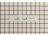 Nameplate - White – Part Number: 99090881