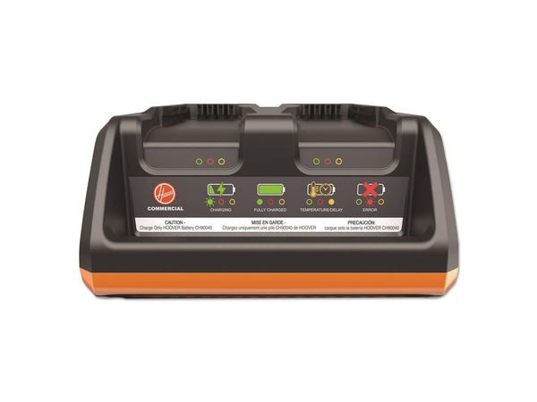 16654756-1-M-Hoover-CH90002-Dual Bay Charger For 40V Battery