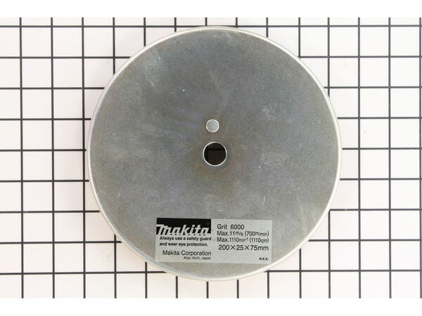 16659125-1-M-Makita-A-69054-6000 Grit Fine Blade Sharpening Wheel