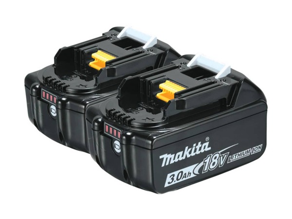 16659169-1-M-Makita-BL1830B-2-Makita 18v Li-ion Battery (2 P