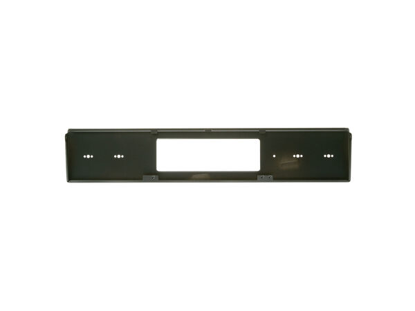 16659232-1-M-GE-WB07X41652-BLACK SLATE CONTROL PANEL OVERLAY