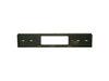 BLACK SLATE CONTROL PANEL OVERLAY – Part Number: WB07X41652