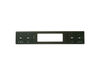 16659232-2-S-GE-WB07X41652-BLACK SLATE CONTROL PANEL OVERLAY