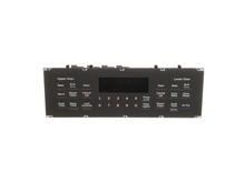 Oven Control Board And Faceplate – Part Number: WB27X41655